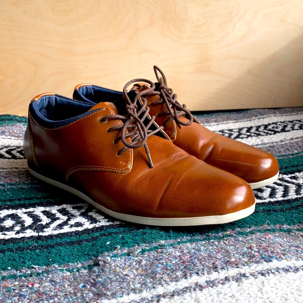 Men’s leather Aldo Sneakers - size 8